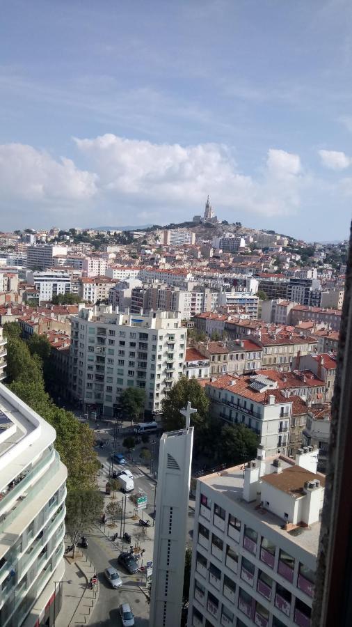 Studio Vue Imprenable Sur Marseille Exteriör bild