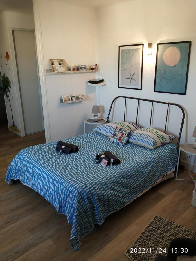 Studio Vue Imprenable Sur Marseille Exteriör bild