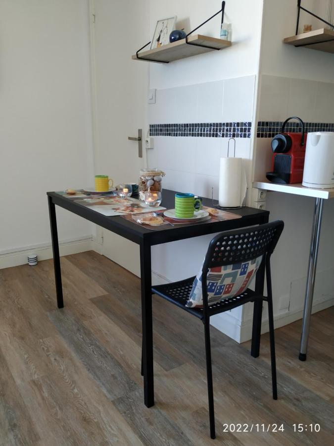 Studio Vue Imprenable Sur Marseille Exteriör bild