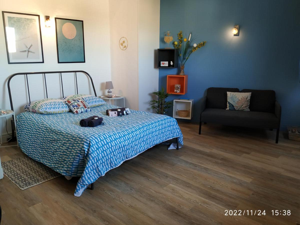 Studio Vue Imprenable Sur Marseille Exteriör bild