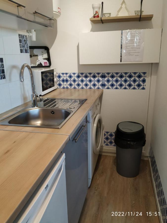 Studio Vue Imprenable Sur Marseille Exteriör bild