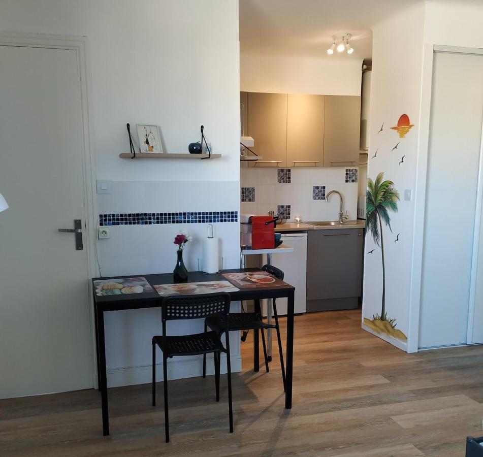 Studio Vue Imprenable Sur Marseille Exteriör bild