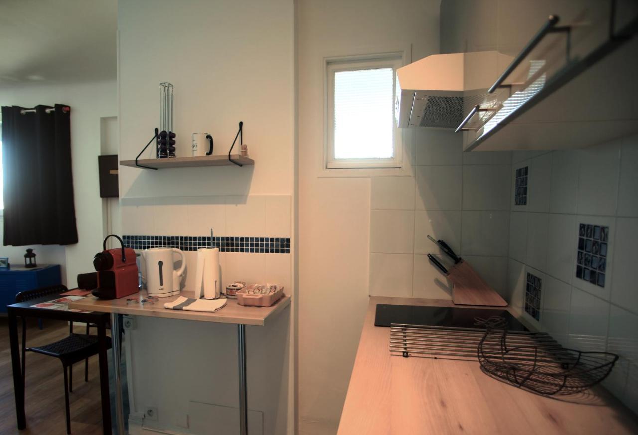 Studio Vue Imprenable Sur Marseille Exteriör bild