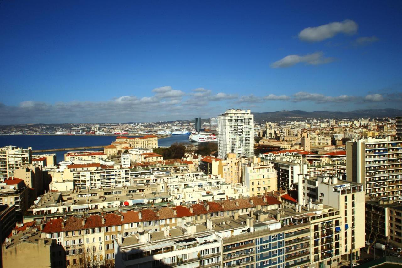 Studio Vue Imprenable Sur Marseille Exteriör bild
