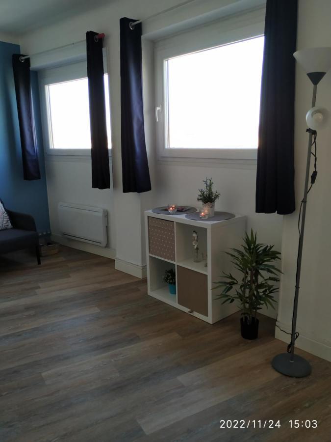 Studio Vue Imprenable Sur Marseille Exteriör bild