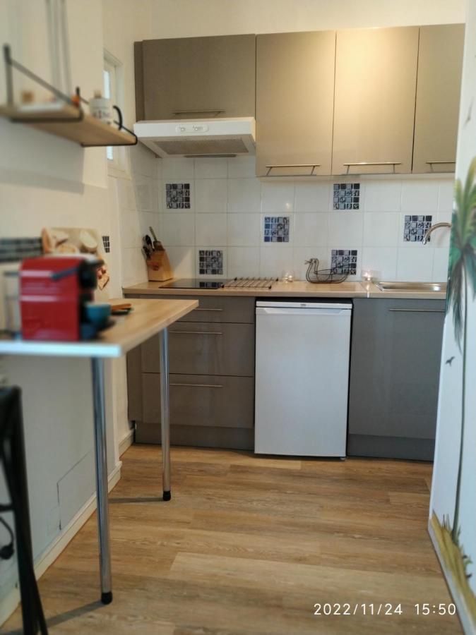 Studio Vue Imprenable Sur Marseille Exteriör bild