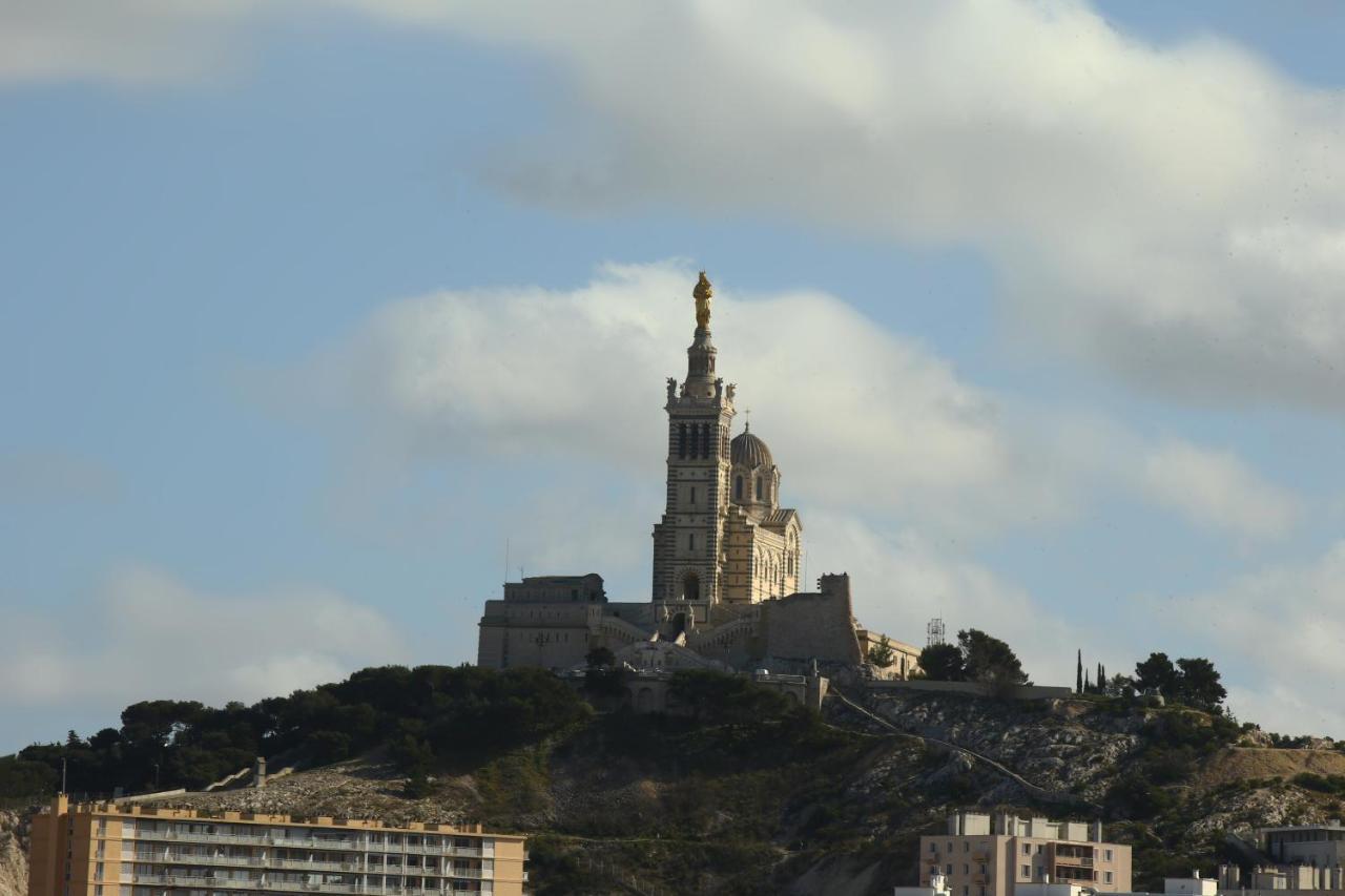 Studio Vue Imprenable Sur Marseille Exteriör bild