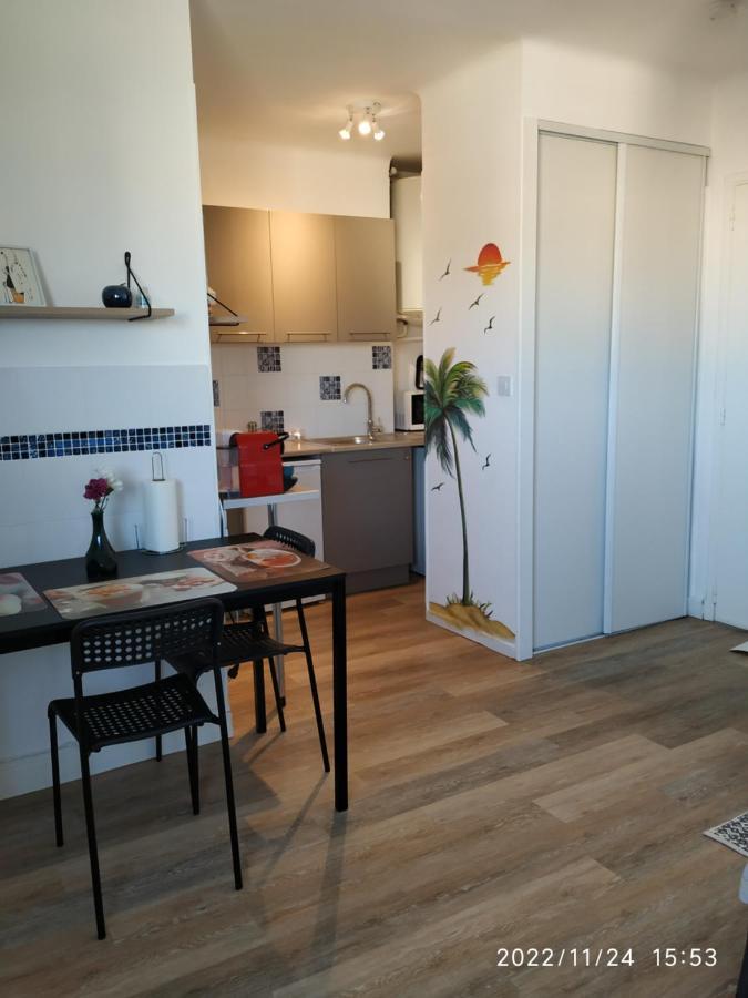 Studio Vue Imprenable Sur Marseille Exteriör bild