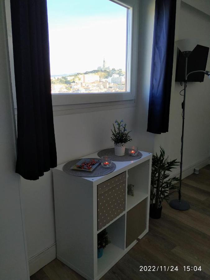 Studio Vue Imprenable Sur Marseille Exteriör bild