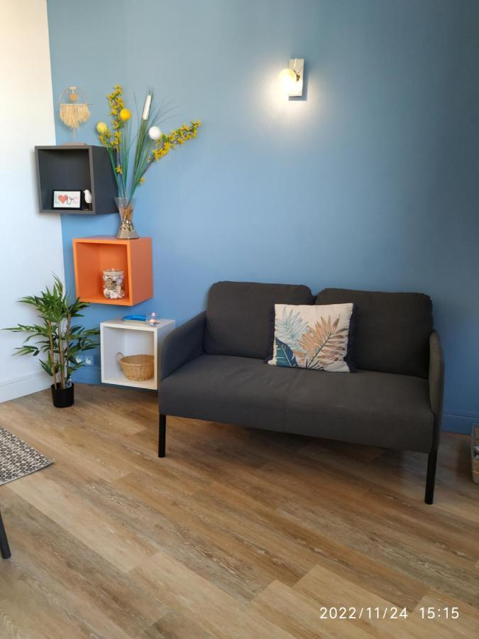 Studio Vue Imprenable Sur Marseille Exteriör bild