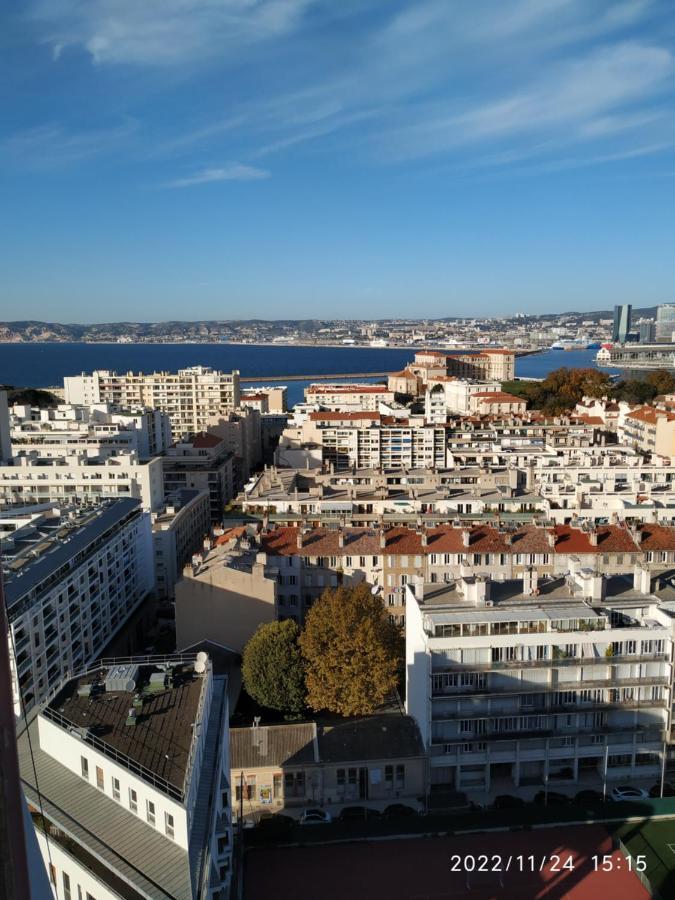 Studio Vue Imprenable Sur Marseille Exteriör bild